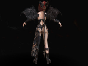 succubus 3D Модель