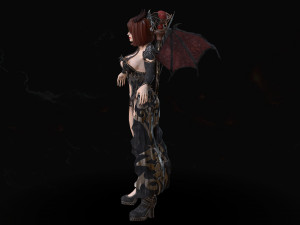 succubus 3D Модель