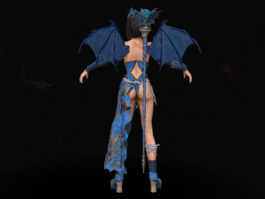 succubus 3D Модель