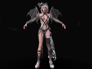 succubus 3D Модель