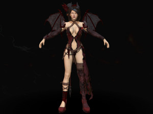 succubus 3D Модель