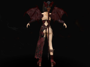 succubus 3D Модель