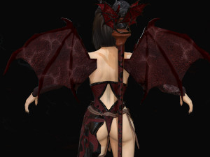succubus 3D Модель