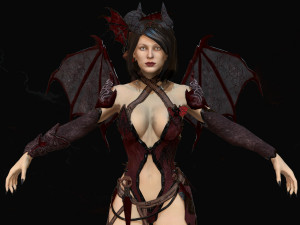 succubus 3D Модель