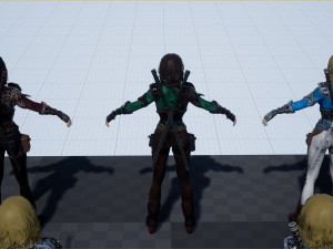 succubus 3D Модель