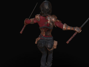 succubus 3D Модель