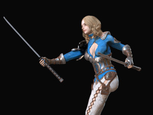 succubus 3D Модель