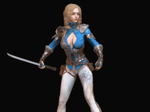 succubus 3D Модель
