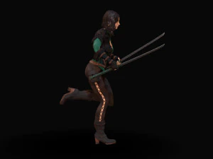 warrior rose 3D Model