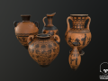 Vases Vol 01 - PBR Modello 3D