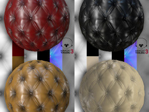 Upholstery 01 - PBR Modello 3D