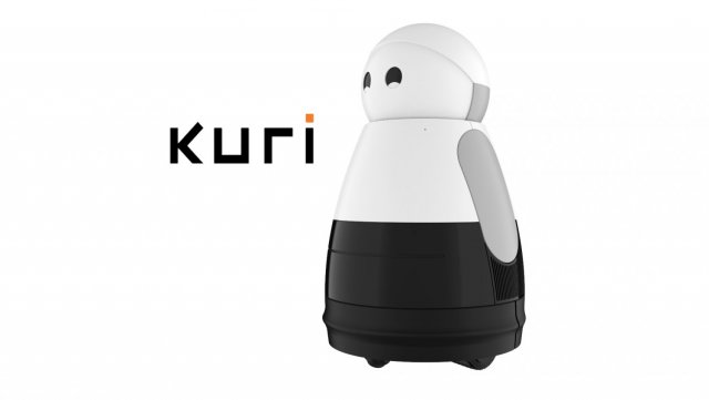 kuri robot Modelo 3D .c4d .max .obj .3ds .fbx .stl .blend 
