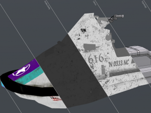 ski jet 3d boat model game ready 3D-Modell