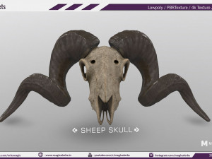 ski jet 3d boat model game ready 3D 模型