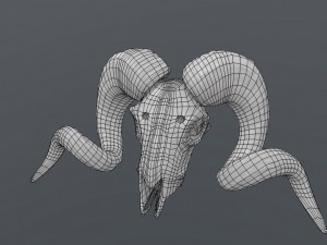 ski jet 3d boat model game ready Modèle 3D