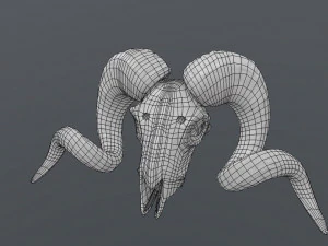 ski jet 3d boat model game ready 3D Model