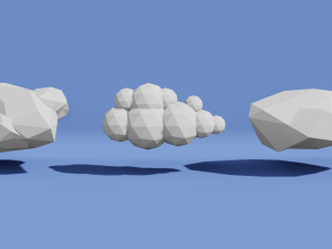low poly nature pack by rgsdev 3D 模型