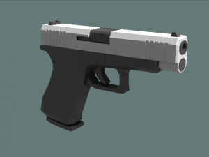 low poly fps starter kit 3D मॉडल
