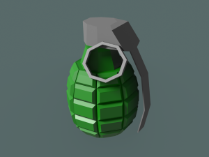 low poly fps starter kit 3D मॉडल
