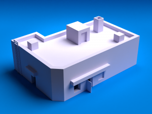 Free 3D Modular Low Poly Assets For Prototyping 3D Model