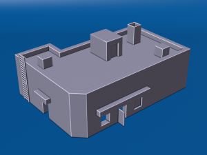 Free 3D Modular Low Poly Assets For Prototyping 3D Model