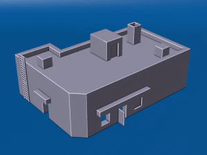 Free 3D Modular Low Poly Assets For Prototyping 3D Model
