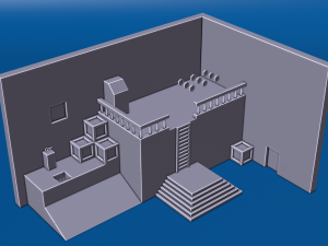 Free 3D Modular Low Poly Assets For Prototyping 3D Model