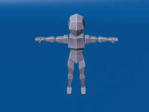 Free 3D Modular Low Poly Assets For Prototyping 3D Model