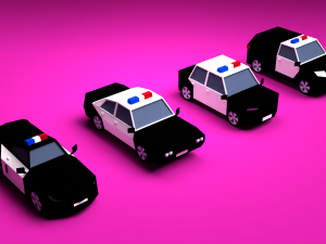 Free Low Poly Vehicles Pack 3D Model