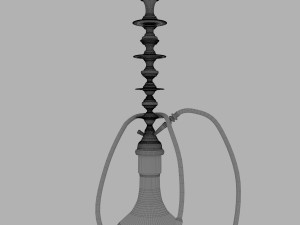 hookah Model 3D