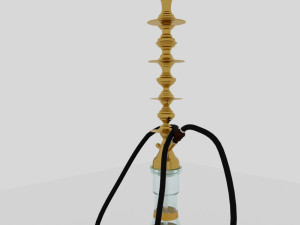 hookah Model 3D