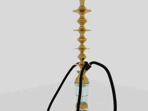 hookah 3D Model