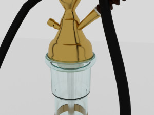hookah Model 3D