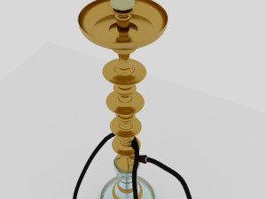 hookah Model 3D