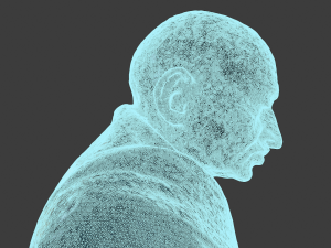 gandhi by claire sheridan 3dp 3D प्रिंट मॉडल