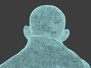 gandhi by claire sheridan 3dp 3D Print Model