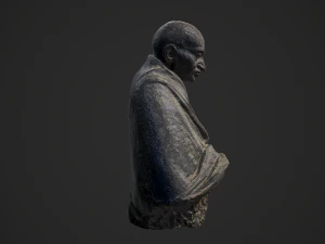 gandhi by claire sheridan 3dp 3D Print Model