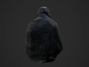 gandhi by claire sheridan 3dp 3D Print Model