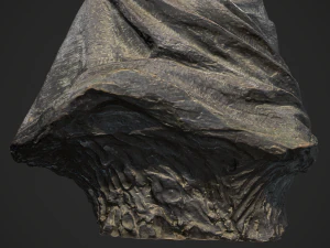 gandhi by claire sheridan 3dp 3D Print Model