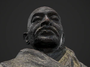 gandhi by claire sheridan 3dp 3D Print Model