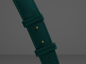 the envelope handbag 3D-Modell