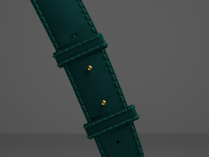 the envelope handbag 3D-Modell