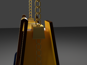 the diamond handbag 3D Model