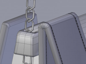 the diamond handbag 3D Model