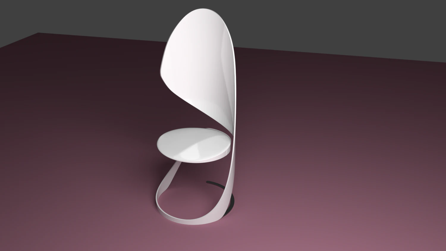 the peel chair 3D Model .c4d .max .obj .3ds .fbx .stl .blend 
