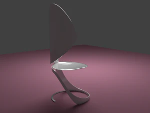 the peel chair 3D Model