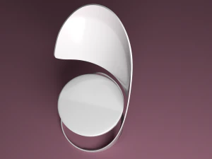 the peel chair 3D Model