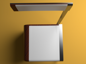 the smooth chair Model 3D