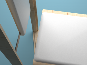 the deviant chair 3D Модель