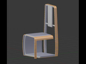 the deviant chair 3D Model